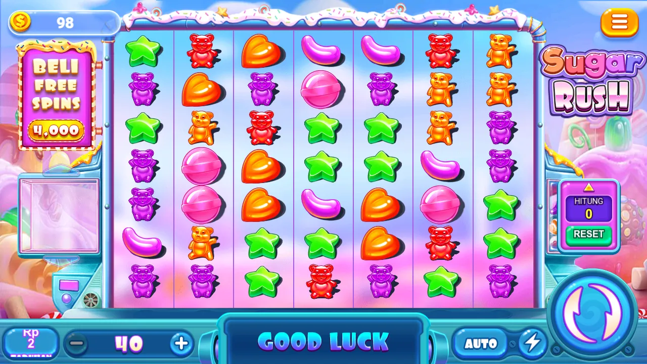 Sugar Rush Bonus